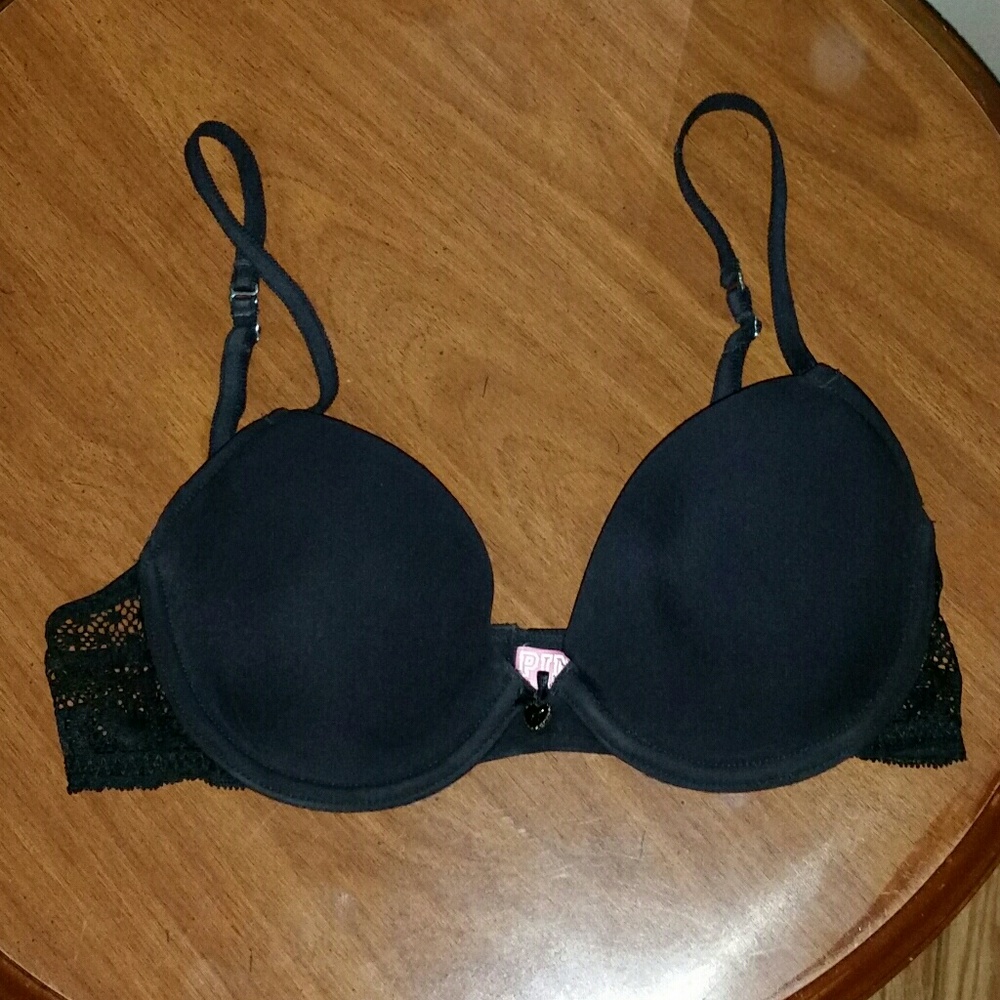 PINK Victoria Secret Black Bra